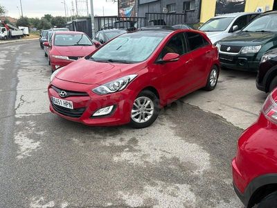 Brugt Hyundai i30 100 HK (73 kW) 2013 Rød Sedan