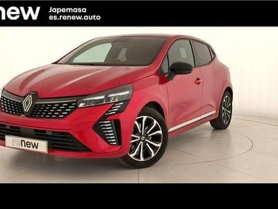 Rojo Usado 2025 Renault Clio V Techno Berlina | 20.000 € (Precio justo)