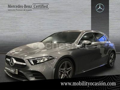 Usado Mercedes A200 AMG line 150 CV (110 kW) 2022 Mountaingrau  met. Berlina