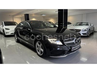 Negro Usado 2016 Mercedes CLS250 Berlina | 23.900 €