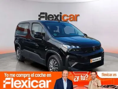 Usado Peugeot Rifter Allure 102 CV (75 kW) 2024 Negro Monovolumen