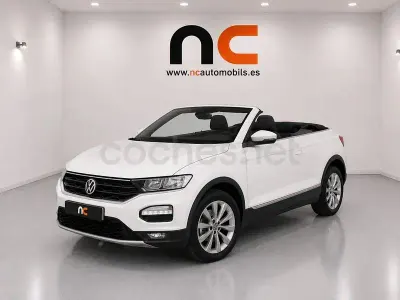 Usado VW T-Roc Style 150 CV (110 kW) 2021 Blanco SUV