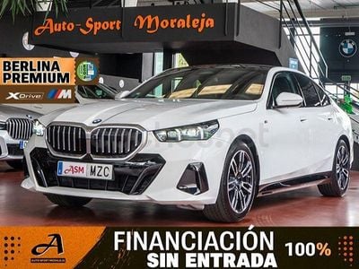 Usado BMW 520 Sport Line 197 CV (144 kW) 2025 Blanco Berlina