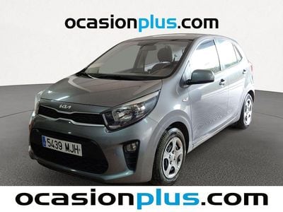 Gris Usado 2023 Kia Picanto Utilitario | 9910 € (Precio justo)