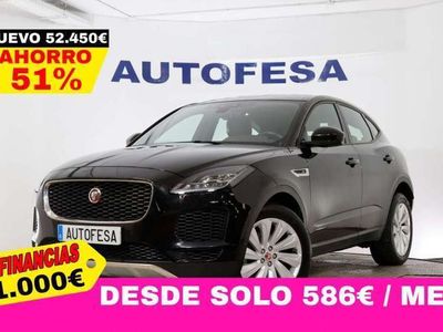 usado Jaguar E-Pace 2.0 D180 180cv AWD Auto 5P S/S # NAVY, CUERO, FAROS LED