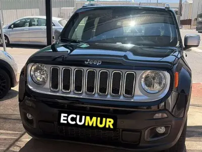 Usado Jeep Renegade Night Eagle 140 CV (102 kW) 2018 Negro SUV