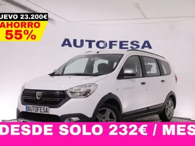 Usado Dacia Lodgy Stepway 116 CV (85 kW) 2017 Blanco Monovolumen