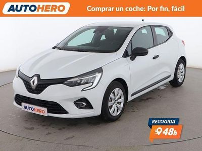 Blanco Usado 2021 Renault Clio V Business Berlina | 12.499 € (Precio justo)