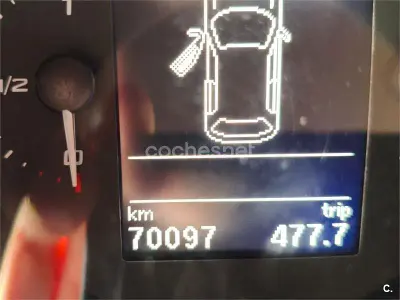 Usado Seat Altea Ecomotive 105 CV (77 kW) 2010 Gris / plata Monovolumen
