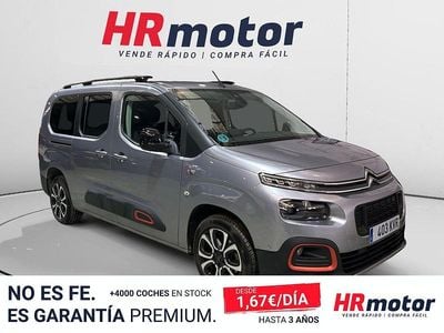 Usado Citroën Berlingo Shine 131 CV (96 kW) 2019 Gris Monovolumen