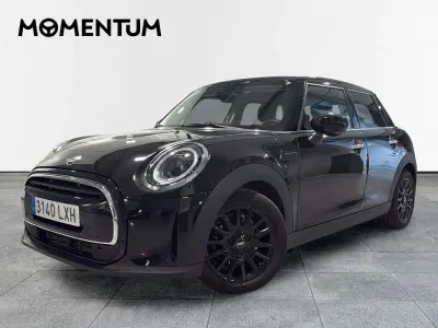 Usado Mini Cooper 136 CV (100 kW) 2022 Negro Utilitario