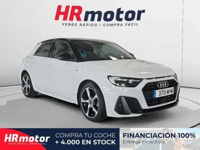 Usado Audi A1 Sportback Black Edition 110 CV (80 kW) 2023 Blanco Utilitario