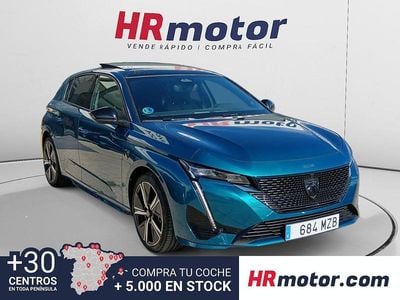 Azul Usado 2025 Peugeot 308 GT Berlina | 25.610 € (Precio justo)