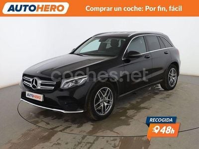 Negro Usado 2018 Mercedes GLC250 AMG line SUV | 31.099 € (Precio justo)