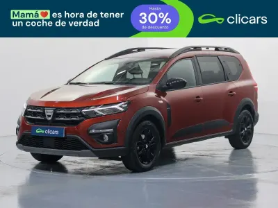 Używany Dacia Jogger Extreme 100 KM (73 kW) 2022 Pomarańczowy Minivan