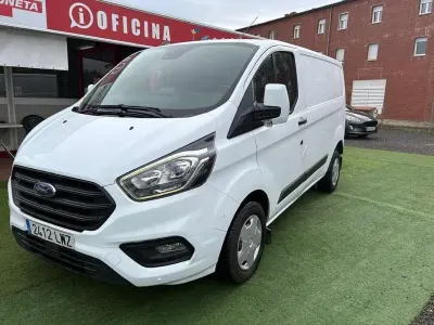 Usado Ford Transit Custom Trend 129 CV (94 kW) 2022 Blanco Van