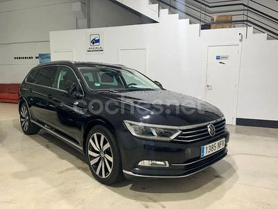 Negro Usado 2018 VW Passat Advance Familiar | 17.500 € (Un poco caro)