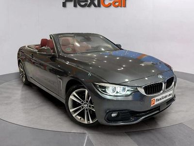 Gris Usado 2018 BMW 430 Cabriolet Descapotable | 34.490 € (Precio justo)