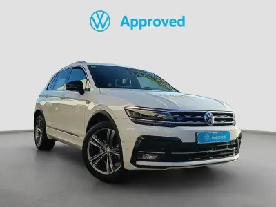 Używany VW Tiguan Sportline 150 KM (110 kW) 2018 Biały SUV