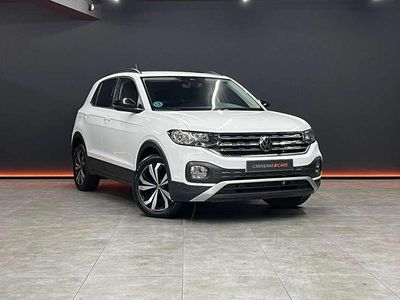 Usado VW T-Cross Advance 110 CV (80 kW) 2023 Blanco SUV