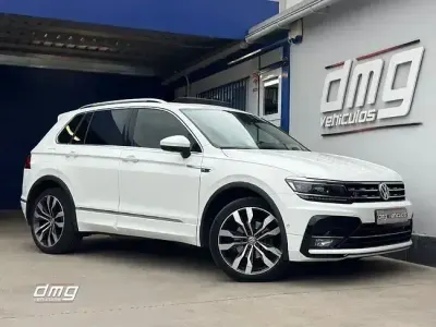 Usado VW Tiguan Sportline 150 CV (110 kW) 2018 Blanco SUV