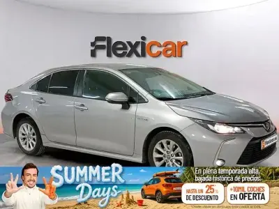Usado Toyota Corolla Active 122 CV (89 kW) 2019 Gris