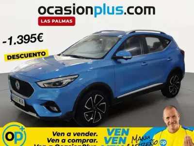 Usado MG ZS Luxury 111 CV (81 kW) 2023 Blanco SUV