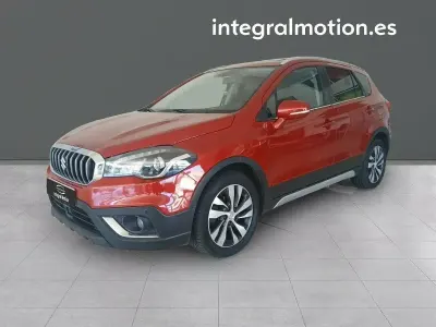 Usado Suzuki SX4 S-Cross GLX 120 CV (88 kW) 2018 Negro SUV
