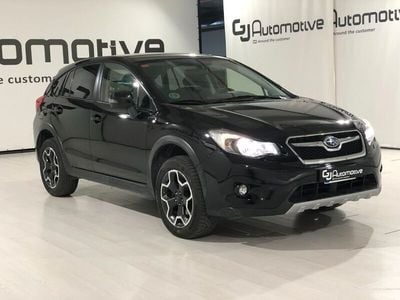 Usado Subaru XV 150 CV (110 kW) 2014 Negro SUV