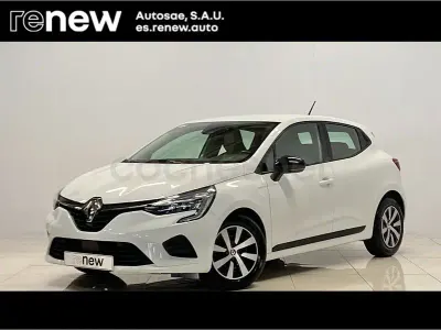 Usado Renault Clio V Equilibre 100 CV (73 kW) 2023 Blanco Berlina