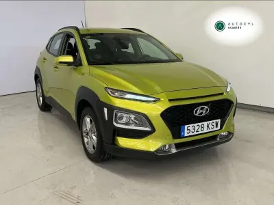 Usado Hyundai Kona 116 CV (85 kW) 2019 Verde SUV