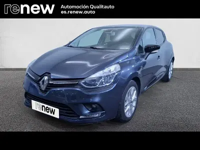 Usado Renault Clio IV LIMITED 90 CV (66 kW) 2019 Gris Berlina