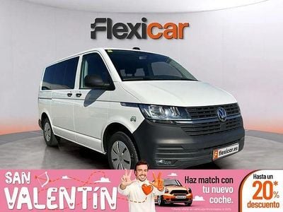 Usado VW Caravelle 110 CV (80 kW) 2020 Blanco Monovolumen