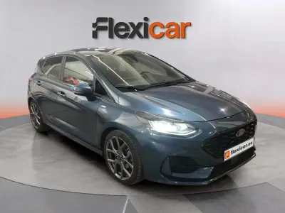 Usado Ford Fiesta ST-Line 125 CV (91 kW) 2023 Azul Utilitario