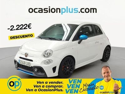 Usado Abarth 595 165 CV (121 kW) 2022 Blanco Utilitario