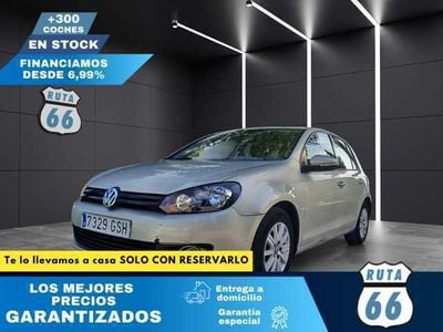 Gris / plata Usado 2009 VW Golf VI Advance Berlina | 6990 € (Precio justo)