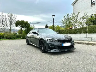 Usado BMW 320 M Sport 190 CV (139 kW) 2019 Gris / plata Berlina