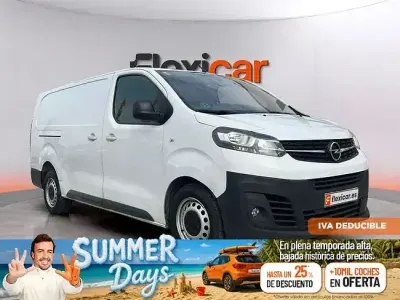 Usado Opel Vivaro-e Combi 102 CV (75 kW) 2022 Blanco Monovolumen