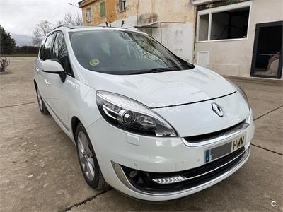 Blanco Usado 2012 Renault Grand Scénic III Privilege Monovolumen | 7600 € (Buen precio)