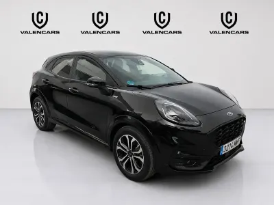Usado Ford Puma ST-Line 125 CV (91 kW) 2024 Negro SUV