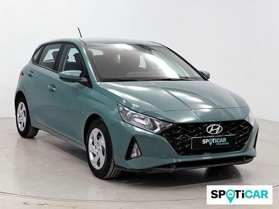 Verde Usado 2022 Hyundai i20 Berlina | 14.500 € (Precio justo)