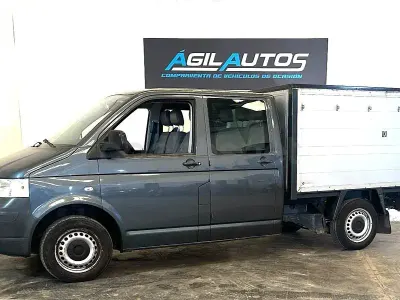 Usado VW T5 102 CV (75 kW) 2009 Azul Van