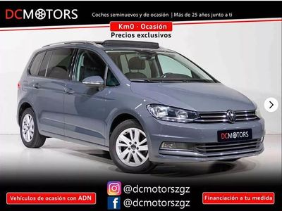 Usado VW Touran Advance 150 CV (110 kW) 2021 Gris Monovolumen