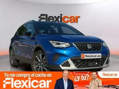 Usado Seat Arona Style 110 CV (80 kW) 2023 Azul SUV