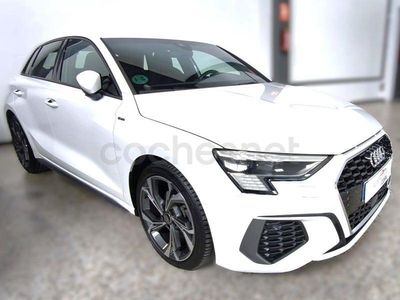 Usado Audi A3 150 CV (110 kW) 2022 Blanco Berlina