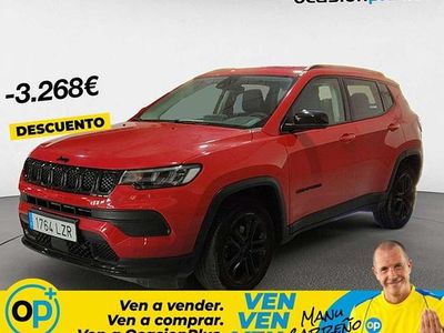 Käytetty Jeep Compass Night Eagle 131 HP (96 kW) 2022 Punainen Katumaasturi