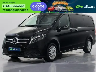 Usado Mercedes V220 163 CV (119 kW) 2023 Negro Monovolumen