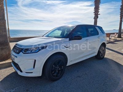 Blanco Usado 2021 Land Rover Discovery Sport R-Dynamic SUV | 31.900 € (Precio justo)