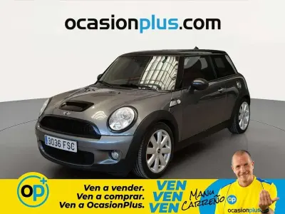 Usado Mini Cooper S 175 CV (128 kW) 2007 Plateado Utilitario