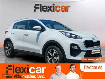 Usado Kia Sportage 136 CV (100 kW) 2019 Blanco SUV